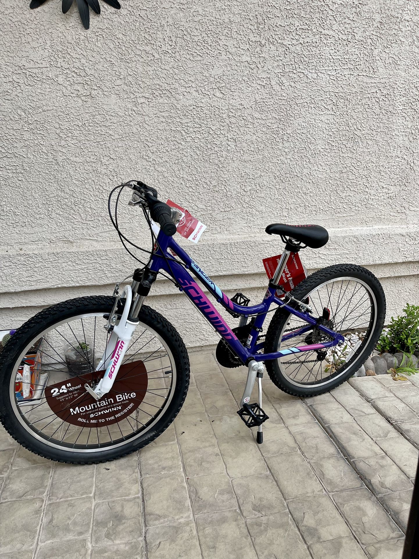 Schwinn ranger 24 inch mountain cheap bike