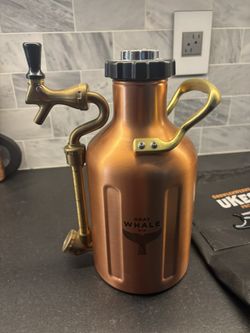 Growler - U Keg Copper 64oz. BRAND NEW / NEVER USED