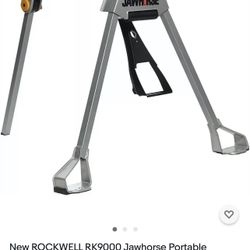 New ROCKWELL RK9000 Jawhorse Portable Workstation Clamping System