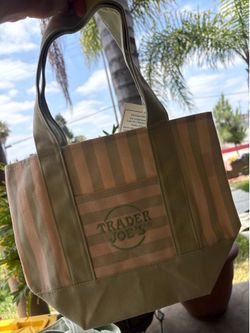 Trader Joe’s mini tote bags