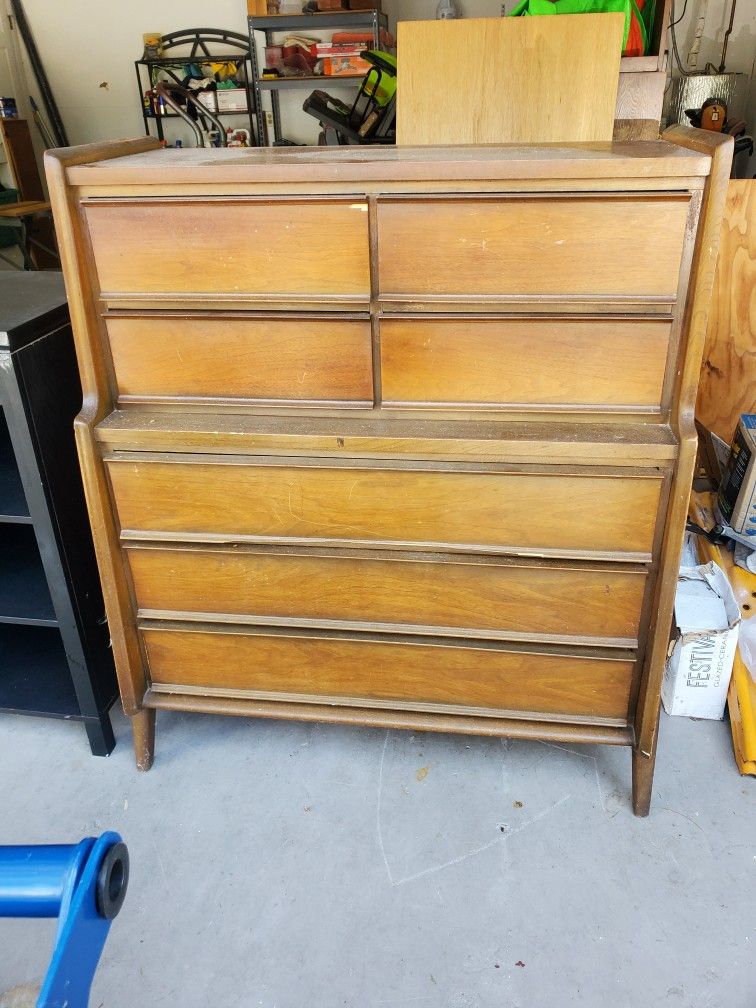 Hardwood Dresser