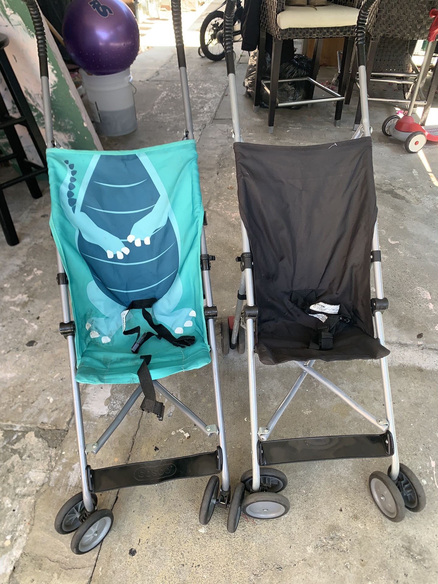 Two Strollers