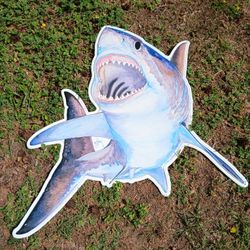 Metal Shark Sign