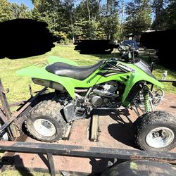 2004 Kawasaki Kfx400