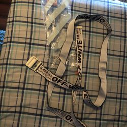 Offwhite industrial belt