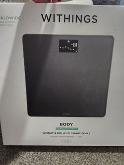 Withings Body Wi-Fi Smart Scale