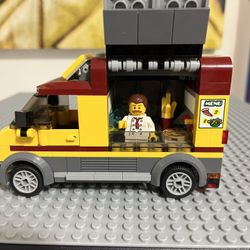 LEGO City Great Vehicles Pizza Van 60150