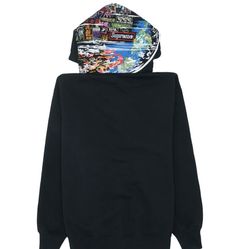 Supreme Globe Zip Up Hooded Sweatshirt