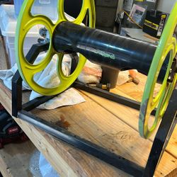 Heavy Duty Steel Hose Reel