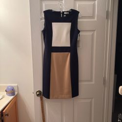Calvin Klein Dress Size 8 - New With Tags 