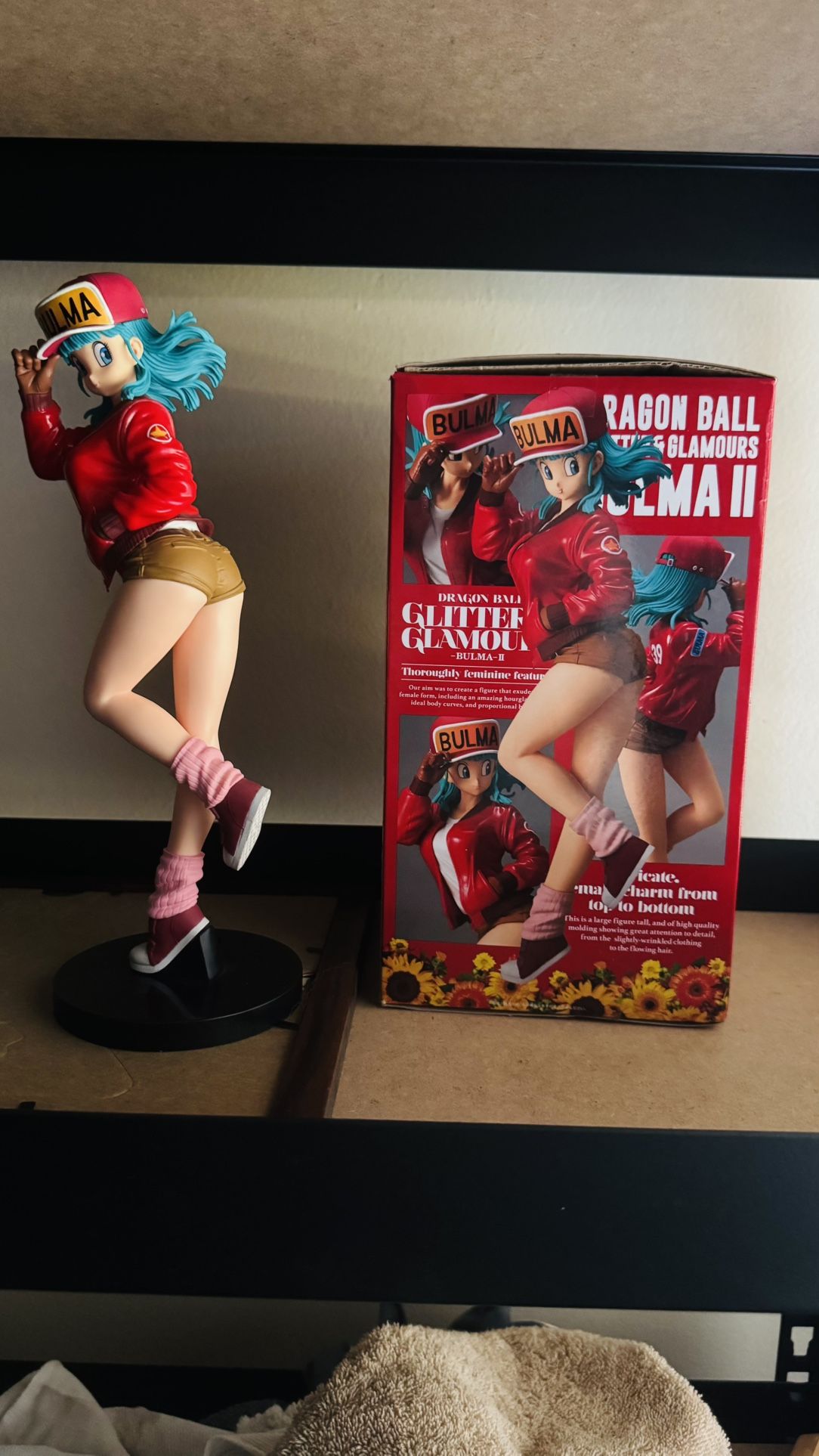 DBZ Bulma PVC Figure Toy Statue New Collection 10in