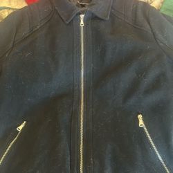 Black Heavy Jacket