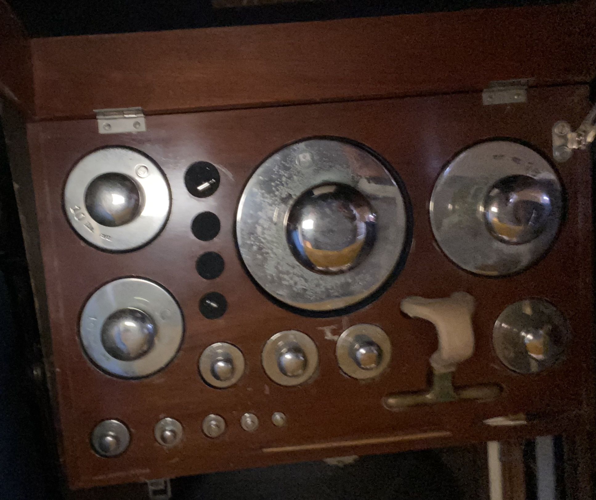 Rare County System of Standardized Weights Set