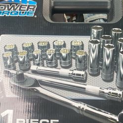 31 Pc Power Torque Tool Set