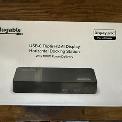 Triple HDMI Display Docking Station