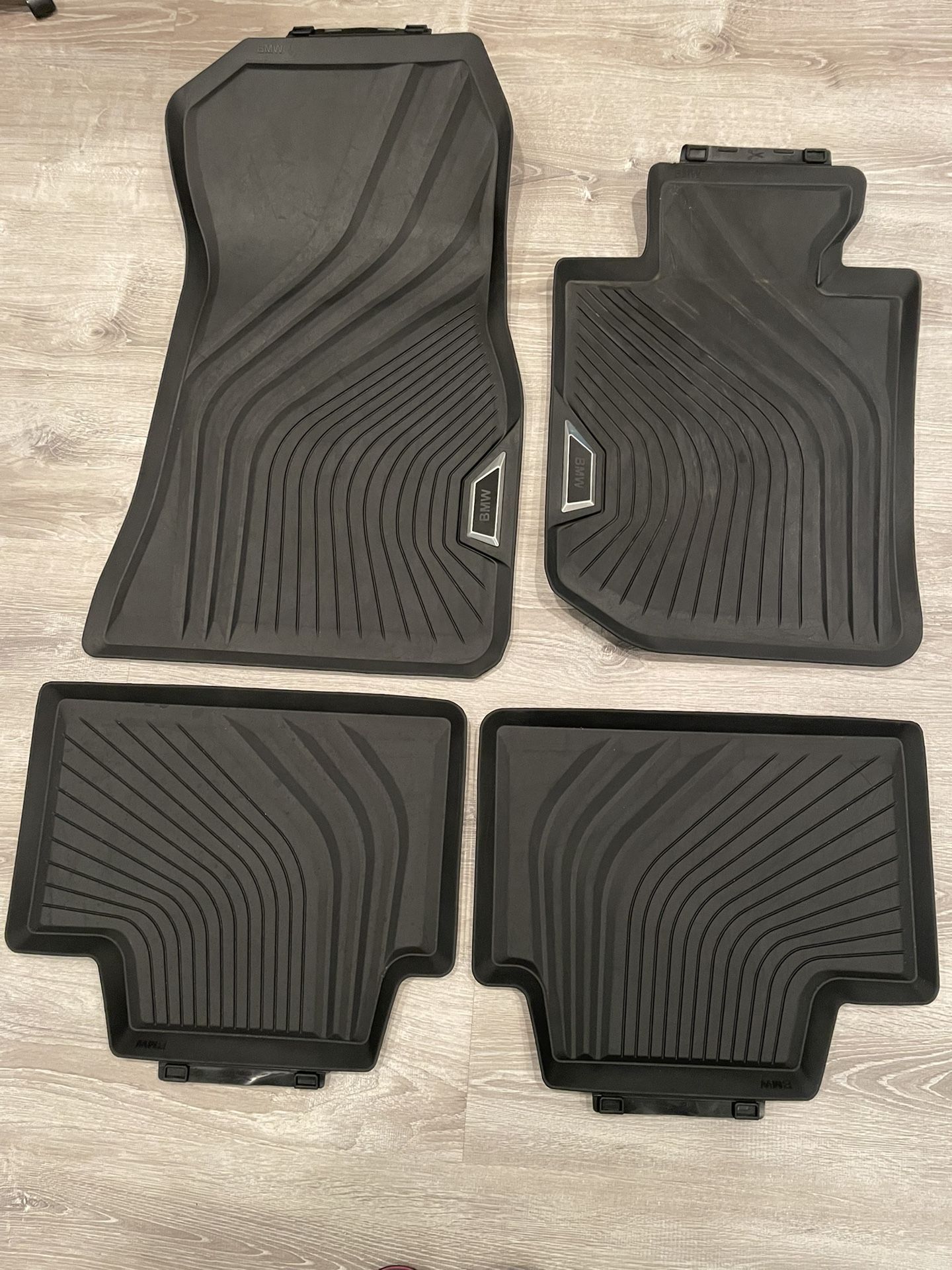 Bmw All Weather Floor Mats (330 Xi-2022)