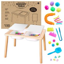 Creativity for Kids Deluxe Sensory Table Color Party