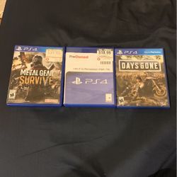 Ps4 games