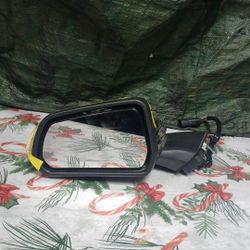 2015-23 Ford Mustang Left Mirror 