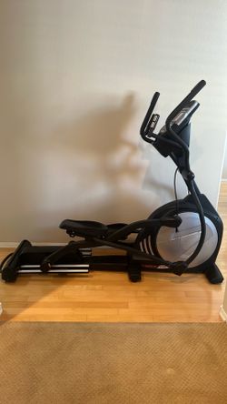 Elliptical and Stationary Bike