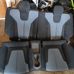 2019 Hyundai Veloster Rear Seat