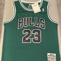 NBA Mitchell & Ness Chicago Bulls Michael Jordan Jersey