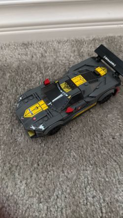 Champions Chevrolet Corvette C8.R Race Car Lego