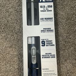 Quinn 1/2 Digital Torque Wrench