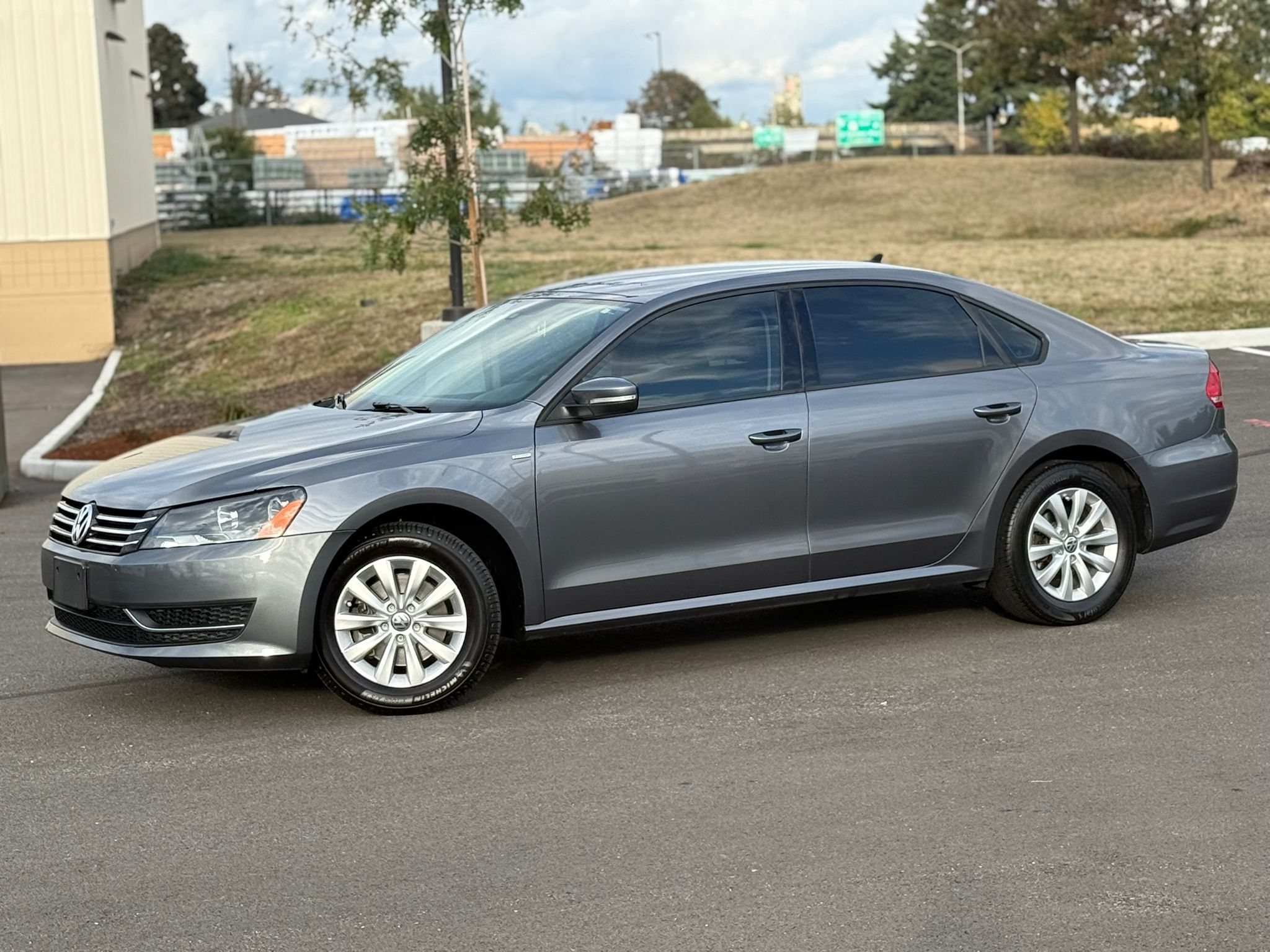 2015 Volkswagen Passat