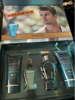 Blue for men pour homme