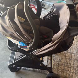 Car seat With Stroller 