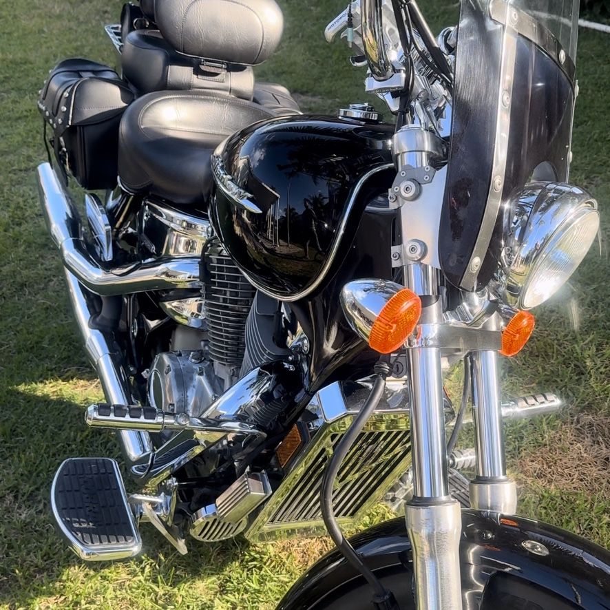 Moto Honda Shadow Spirit 2007