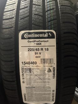 Continental 225-45-18