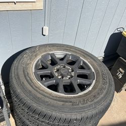 Jeep Tires 2017 & 2025