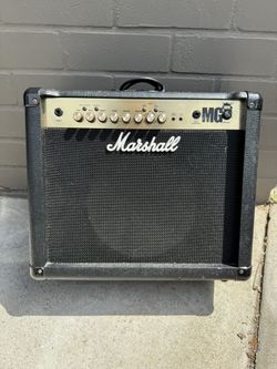 Marshall MG30FX 2-Channel 30-Watt 1x10" Solid State Guitar Combo Amp