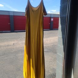 Yellow Maxi Dress