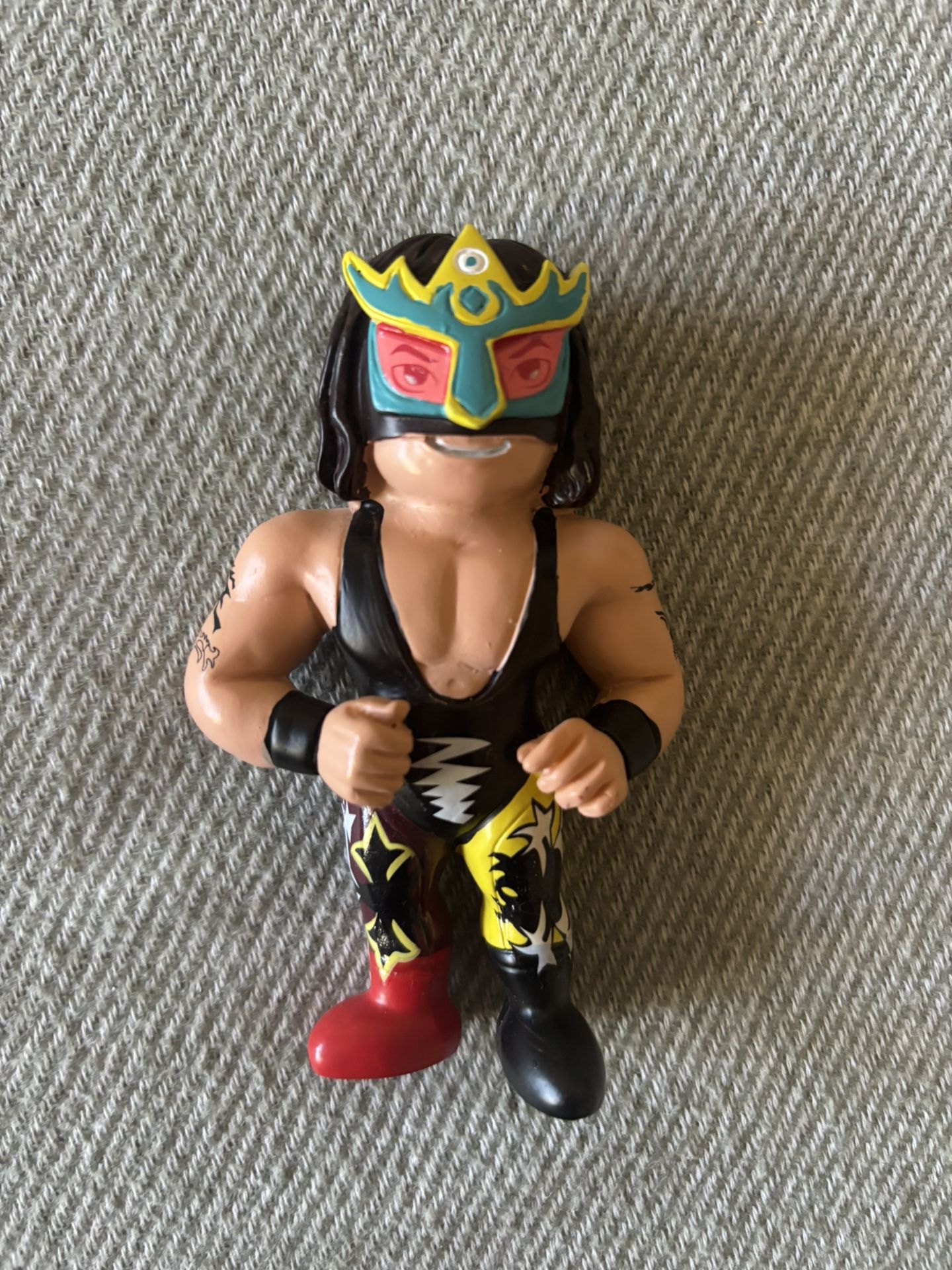 Lucha Libre Juventud Guerrera MINI Figurine NEW CMLL Kelian  Pro Wrestling 