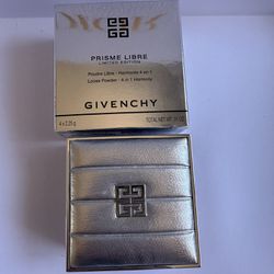 Givenchy Prisme Libre Silver Limited Edition Loose Powder 4 In 1 Harmony