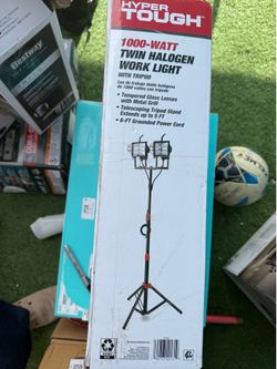 Twin work lights new $40
