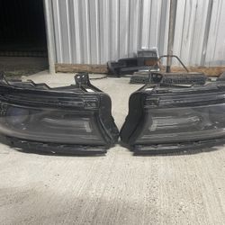 2015 UP 2021 DODGE CHARGER HEADLIGHTS 