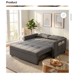 3-in-1 Convertible Sofa