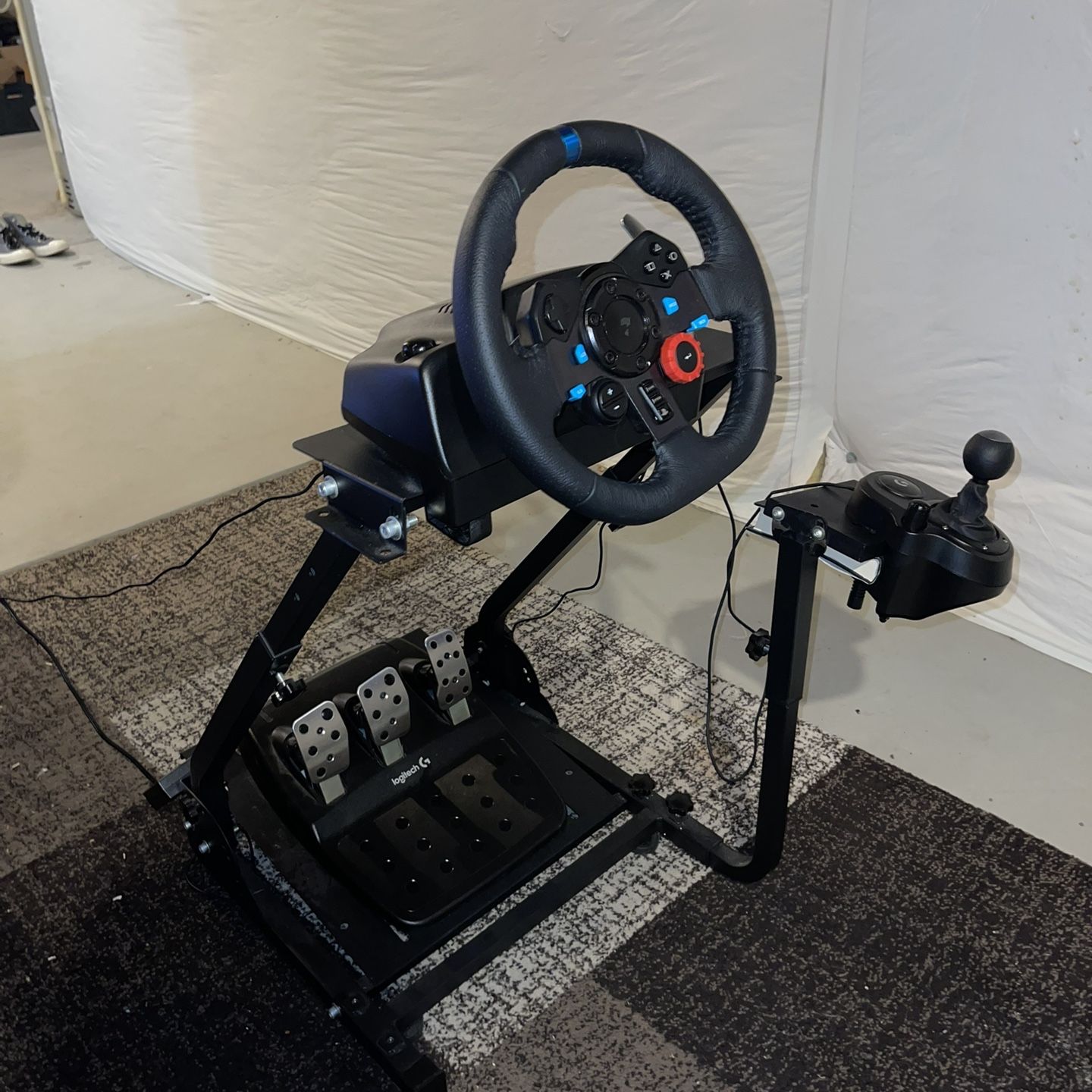 Logitech G27 Racing Wheel ( Pickup Only ) for Sale in Norwalk, CT - OfferUp