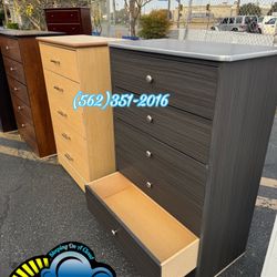 Five Drawer Grey Compressed Cajonera Comoda Chest Nueva 