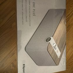 Klipsch Plus One Speaker