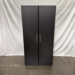 Freestanding Cabinet Wardrobe Cabinet , Black *Free Delivery*  Brand new , in great condition!  I am asking $185 (Free Delivery)  32 in W x 65 in H x 