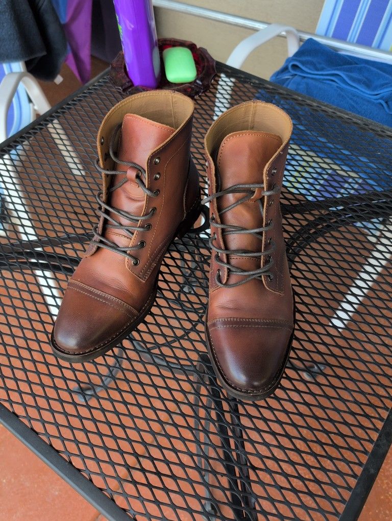 Full Leather Men's Boots