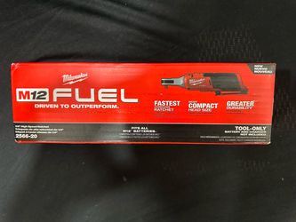 Milwaukee M12 FUEL 1/4" High Speed Ratchet (new)