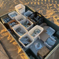 Unistrut Brackets & Hardware