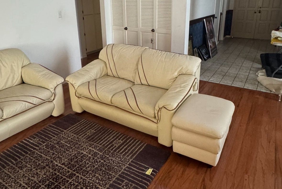 Sofa and Loveseat