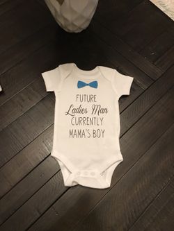 Personalized Onesie